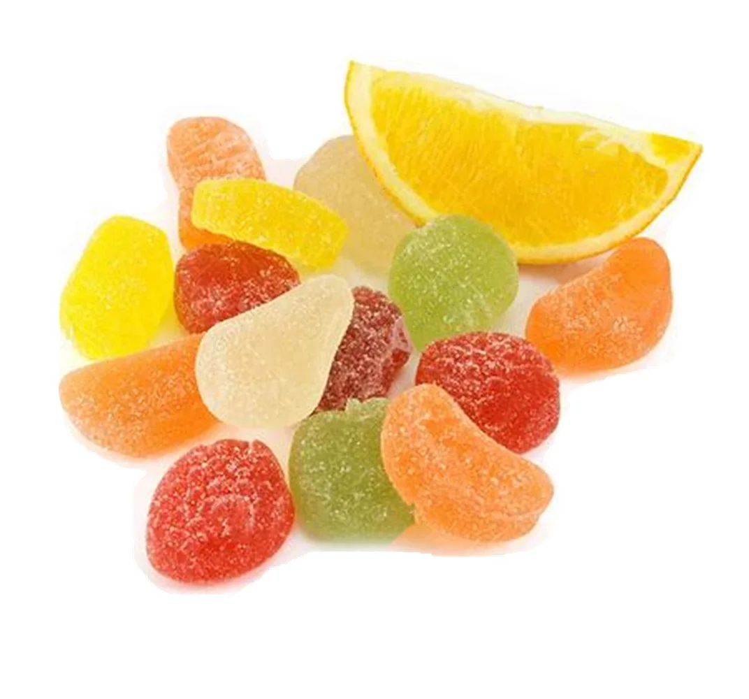 organic fruit jelly tubes candy gummy melatonin gummies with pri