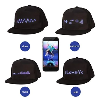 led hat cap