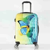 Graphic (More than 100 patterns ) Print Luggage 3 Piece ABS + PC Spinner Travel Suitcase Expandable Hardside Luggage set