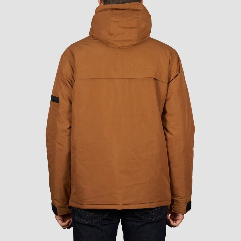 Waterproof Zipper Hoody Winter Padding Ski  Snowboard Jacket