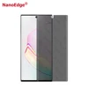 2019 Arrival New 3D Full Privacy Screen Protector Soft TPU Note 10 Anti-Peep Screen Film For Samsung Note10