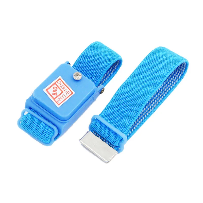 Best New Blue Wireless Esd Wrist Strap Antistatic Wrist Band Non-cable ...