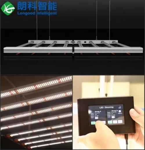 Longood ETL DLC high power samsung chip osra 660nm cob led grow light 800w 900w 1000w 1500w full spectrum indoor grow lights