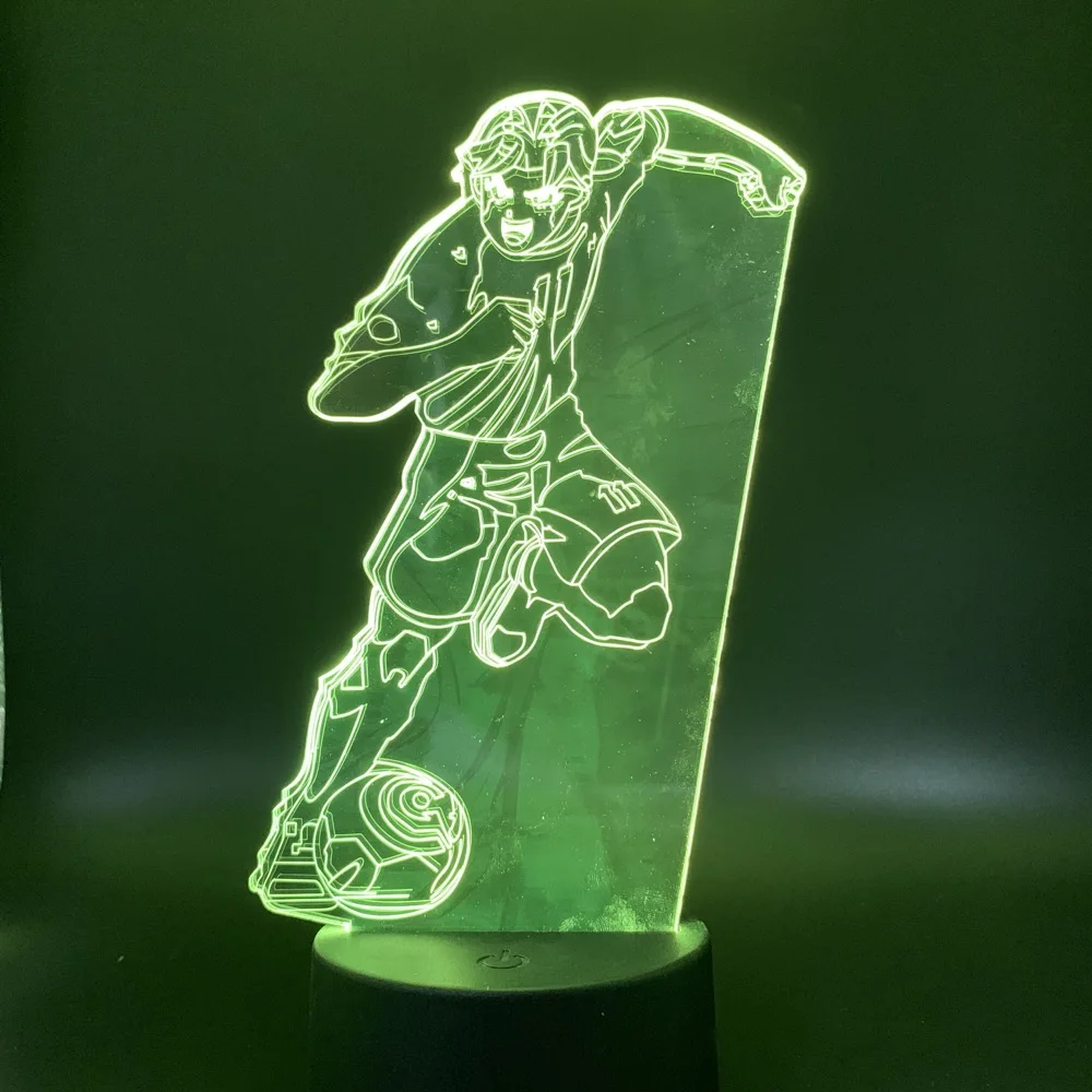 football player figure nightlight