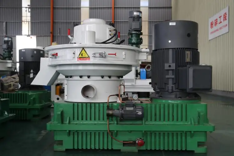 wood pellet machine line