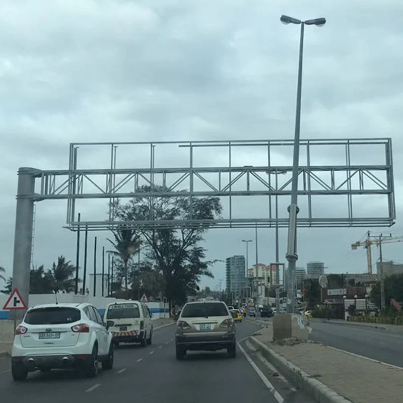 City Metal Structure Cantilever Billboard For Advertisements city-metal-structure-cantilever-billboard-for-advertisements