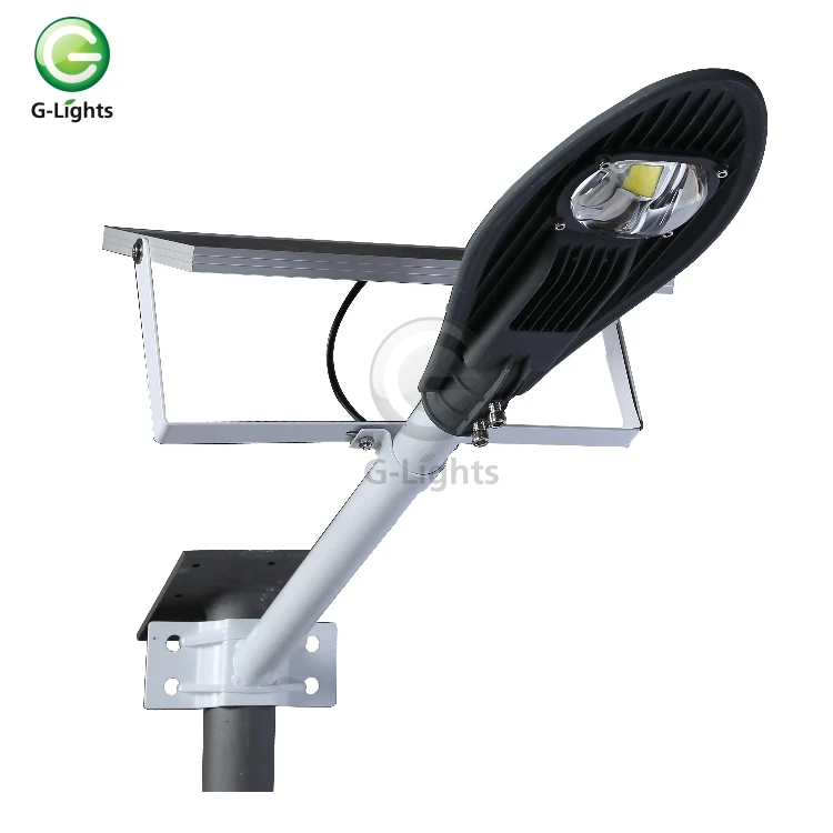 High power smd waterproof ip65 50w 80w 100w 150w all in one integrated led solar street light price