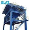 Mobile or Fixed robust bulk hopper dust free port hopper with running system