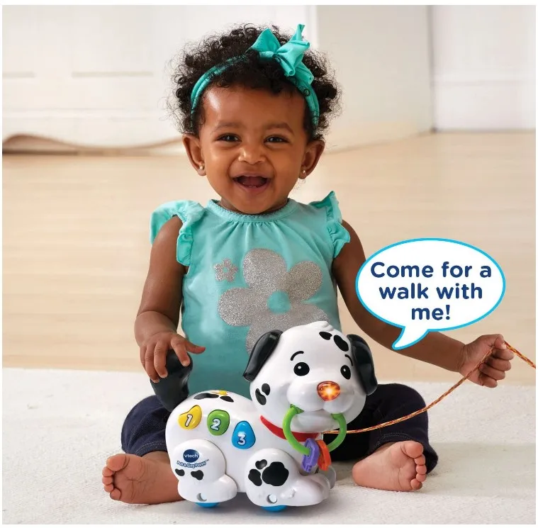 2021 Amazon Top Sale Christmas Toys Family Babies Learning Walk Pull