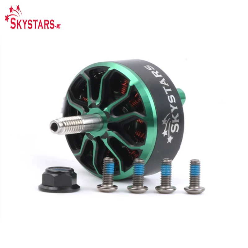 デカゲロオスギ HOSHI KOKO288 2808 1300KV Brushless Motor for 8-10 Inch Drones