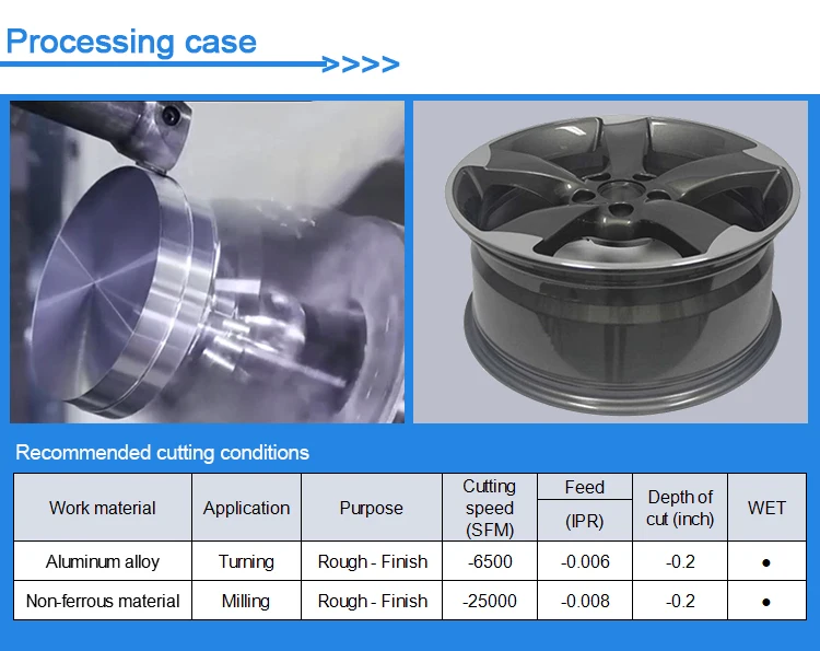 Pcd Carbide Inserts Tpgt Dcgw Vcgt Ccmw Pcd Insert Buy Pcd Carbide