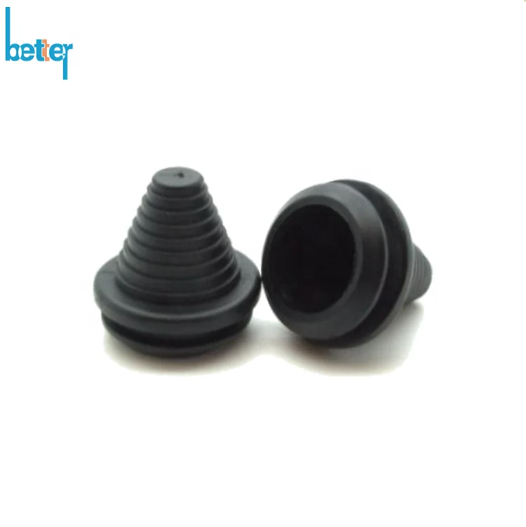 10mm 20mm 32mm Threaded Rubber Stoppers Plug Buy Threaded Rubber Stoppers,10mm Rubber Stopper