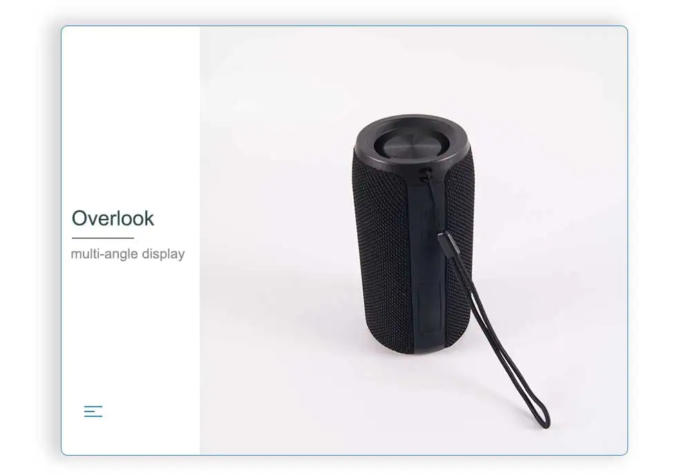 top sellers 2020 waterproof hifi small wireless portable outdoor bluetooth speaker - ANKUX.COM