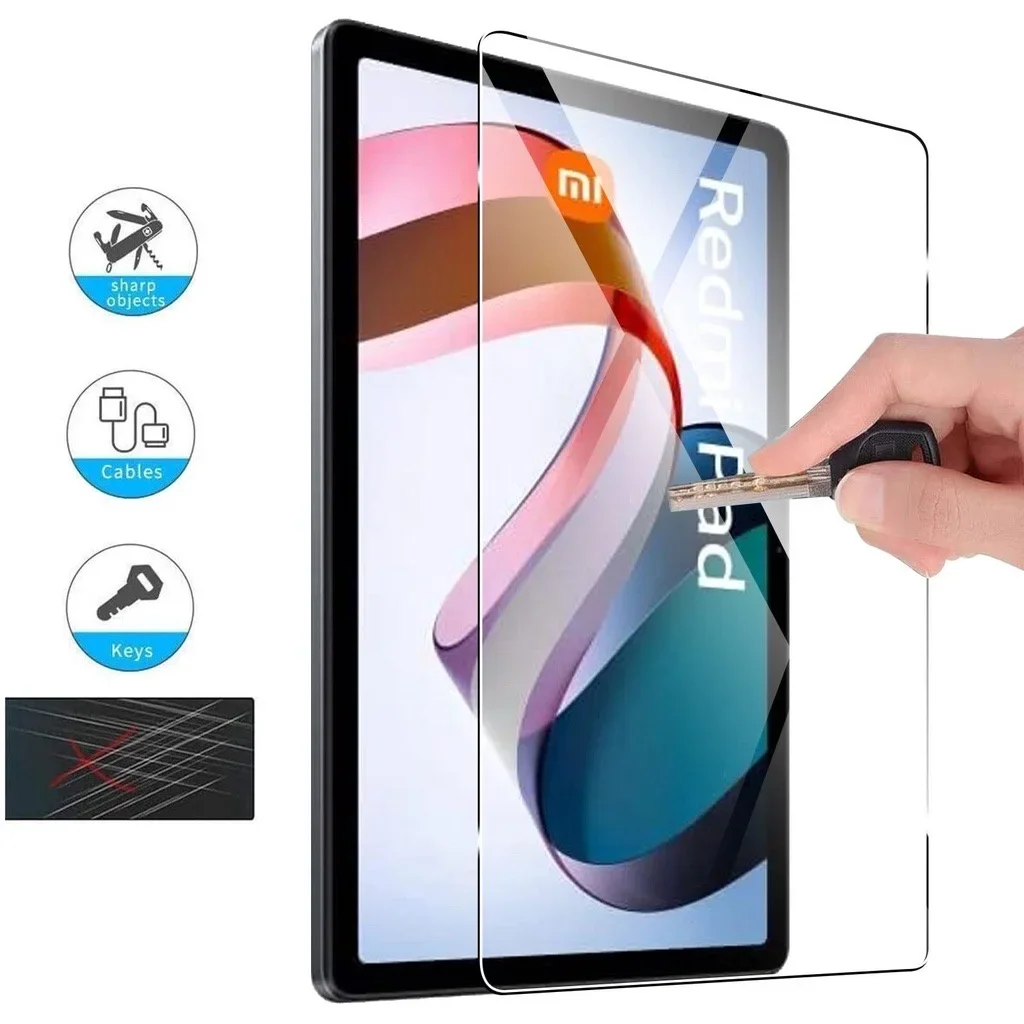 Hd Scratch Proof Screen Protector Tempered Glass For Xiaomi Redmi Pad Se 11-inch 2023 Tablet ...