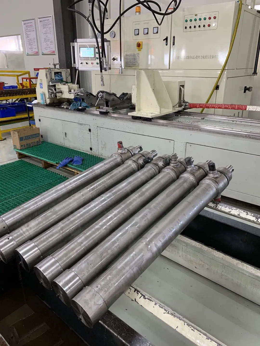 Canada Dump Trailer Hydraulic Telescopic Cylinder For 7 And 12 Ton