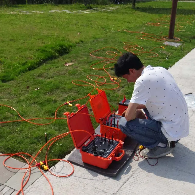 Multi Channels Electrical Resistivity Tomography Imaging Equipment For ...