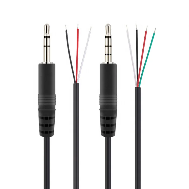 Cable Stop 2.5mm Mini Stereo 4-Pole Jack To 2 X RCA (Red/White) Phono Cable - 1.5m