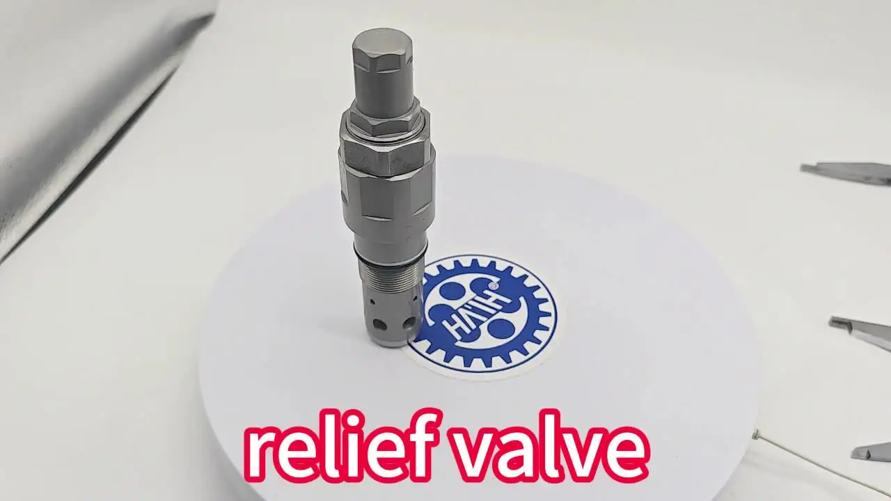 Relief Valve Assy 4341859 for Hitachi EX200-3 EX200-5 Excavator