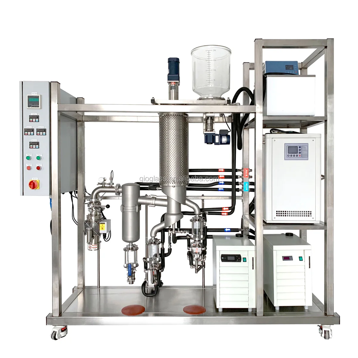 Smd100 Stainless Steel Spinning Band Hemp Oil Distillation Machine Buy Hemp Oil Distillation