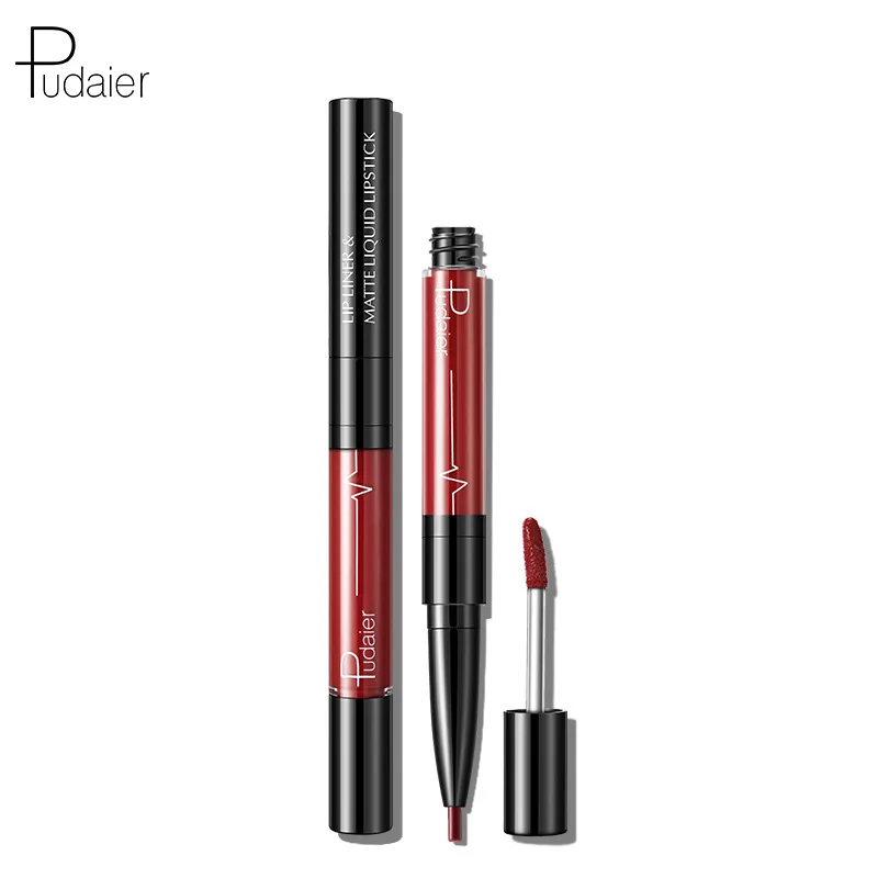 Oem Beauty Cosmetics Waterproof Makeup Double Sides Dual Lip Liner Lipstick Buy Double Ended 0269