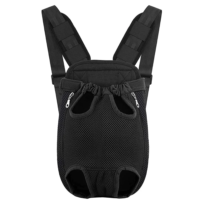 Pet Supplies Washable Pet Carrier Backpack Breathable Travel Dog