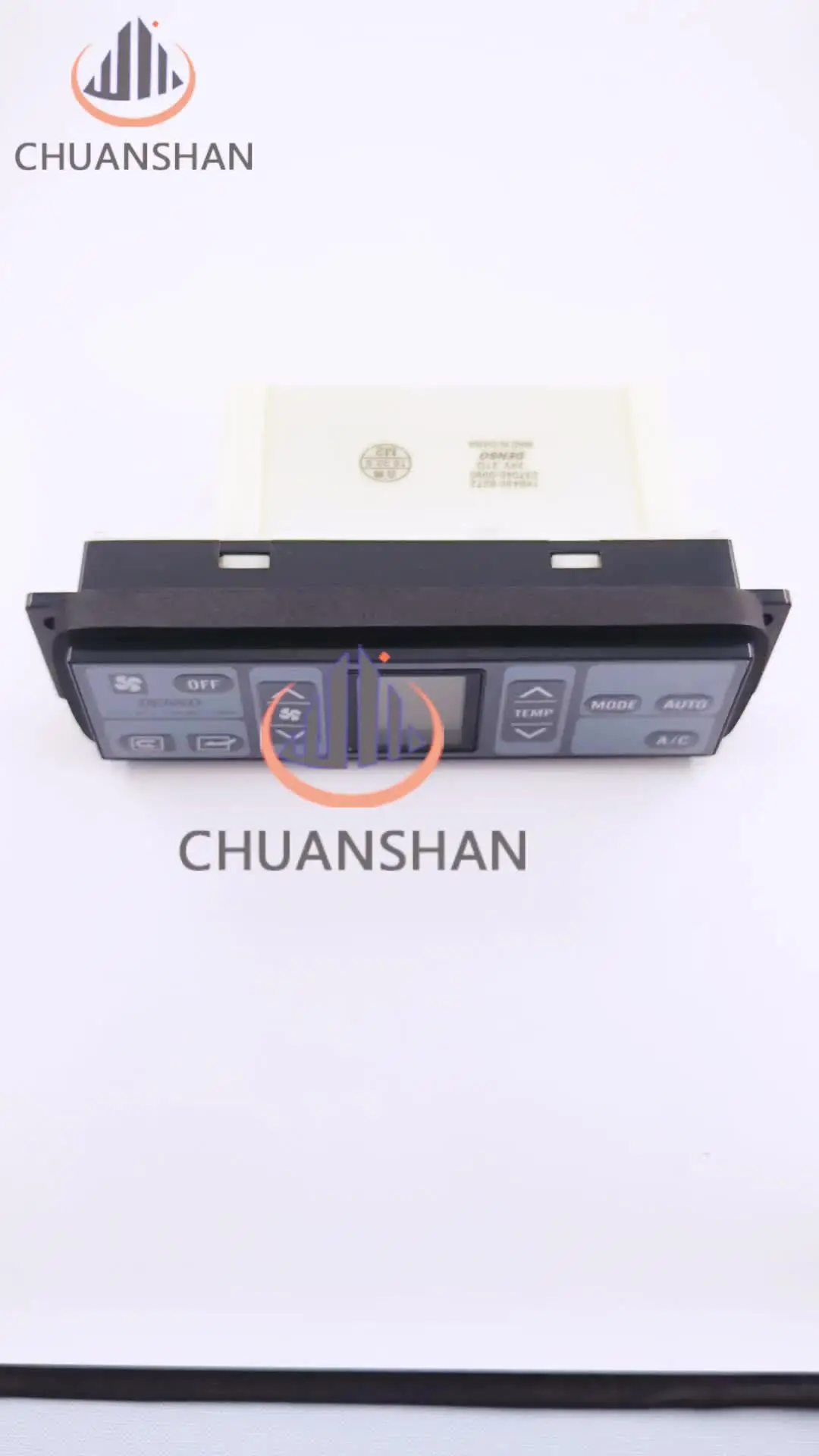 Air Conditioner Control Panel for Hitachi Excavators