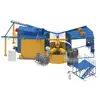 moulding process oven rotational molding machine