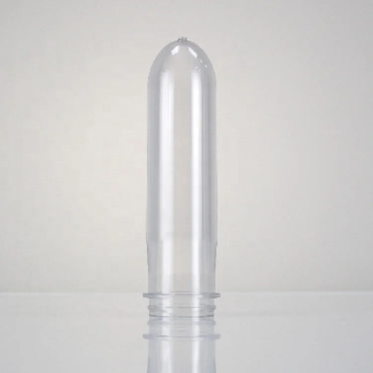 China wholesale buy customizable neck size 10.5g clear mould mold black special water bottle preform pet plastic