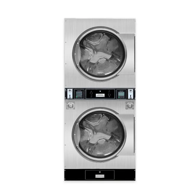Coin Commercial Stackable Washer And Dryer Buy Stackable Washer And