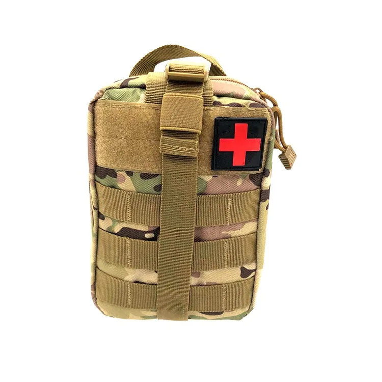 Outdoor Tactical Travel Climbing Life-saving Bag Sports Waist Bag Medical Kit First Aid Kit Bag