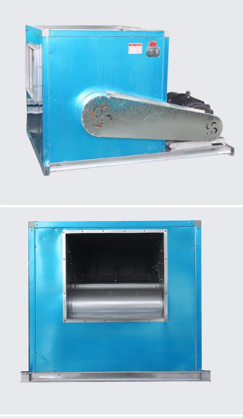 Centrifugal Duct Fan, AC 220 V, Stainless Steel - detail 24