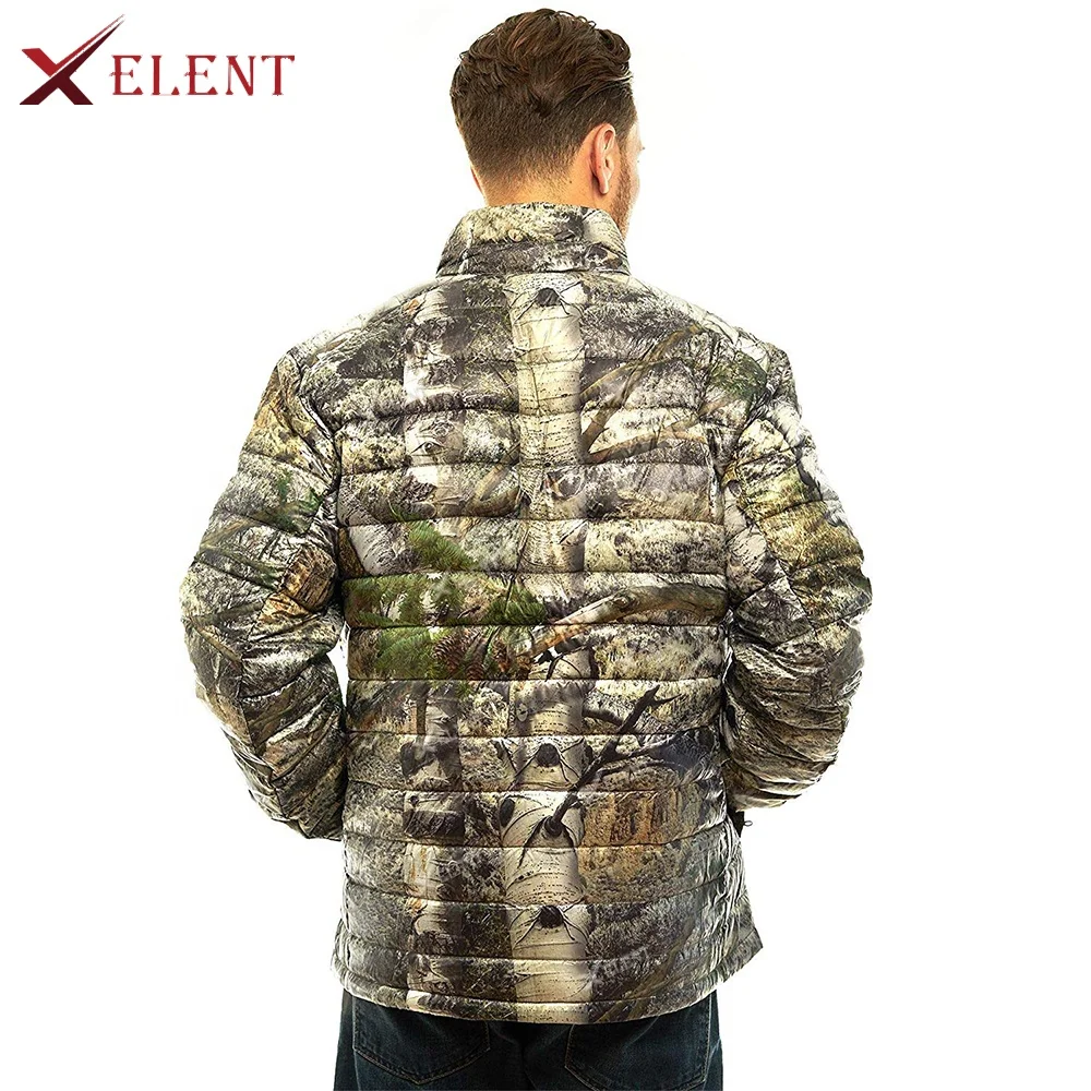 Sitka Puffer Jacket Down 100 Polyester Adults Winter Print Soft Shell