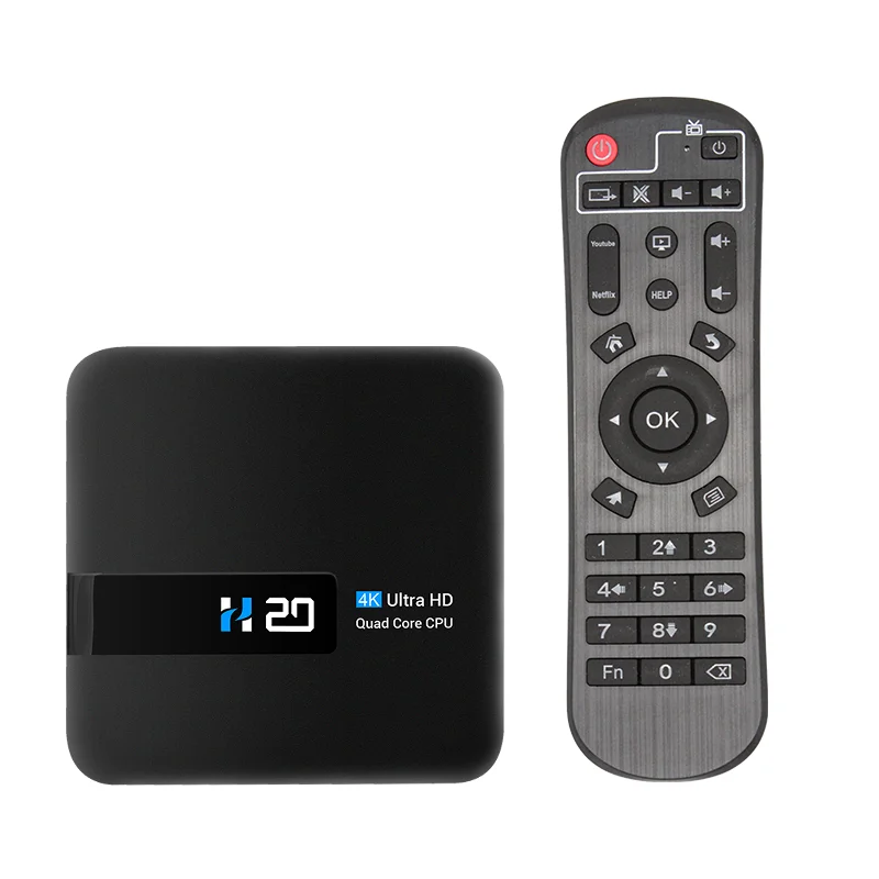 Hongtop H20 1gb 8gb Quad Core Rk3228a Android 10 Tv Set Top Box Support ...