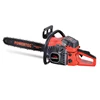 POWERTEC 5800 58cc tree cutting gasoline chain saw with plastic/aluminium start