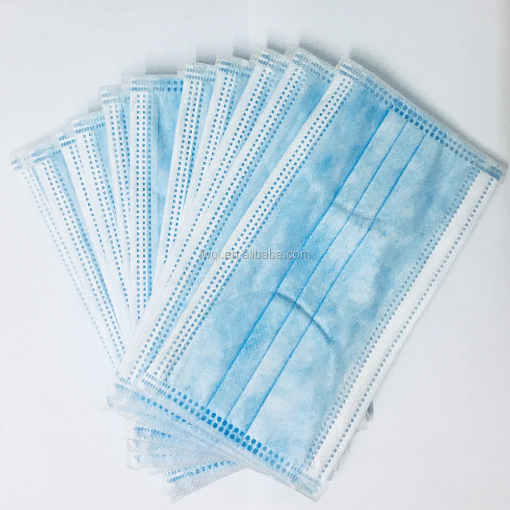 product description nonwoven surgical face mask