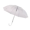 China Supplier umbrella for rain transparent poe umbrella