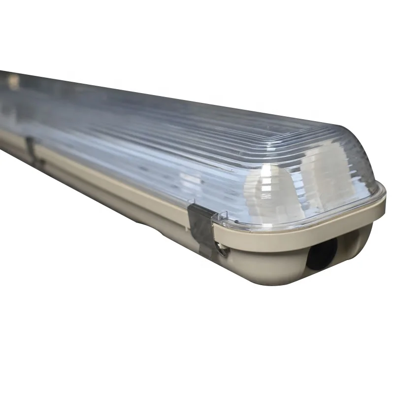 LED T5 1x28w Diffused Weatherproof Battens 1.2m fluorescent fittings CE Rohs