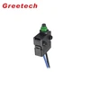 Waterproof sealed toggle momentary rocker led push button switches