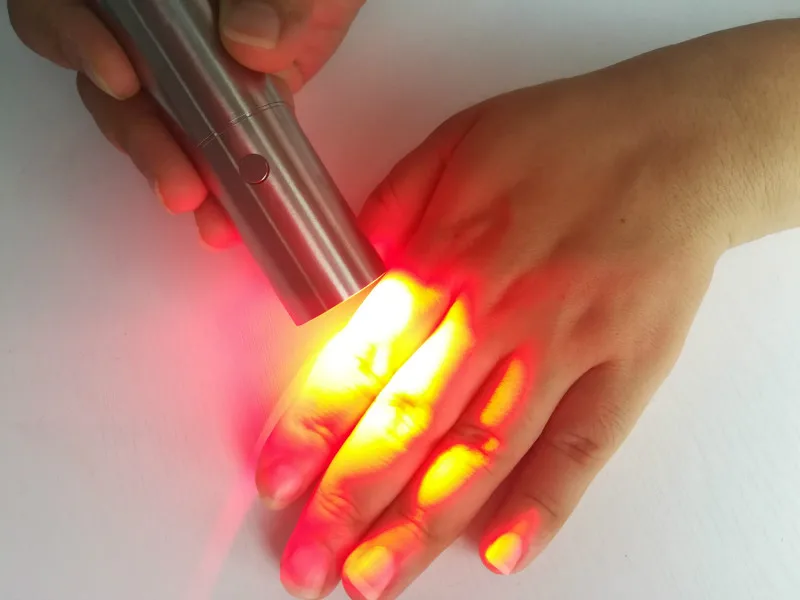 Kinreen red light therapy pen 630nm 670nm 830nm Led light therapy for