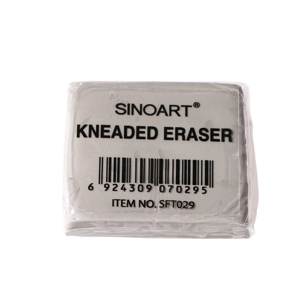 Artists Supplier High Quality Ecofriendly White Kneaded Eraser,Kneaded