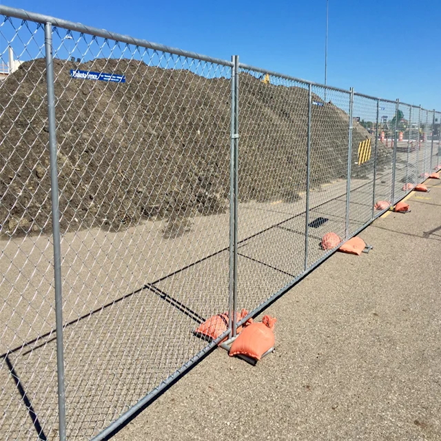 Chain Link Fence Panels 6'x12'