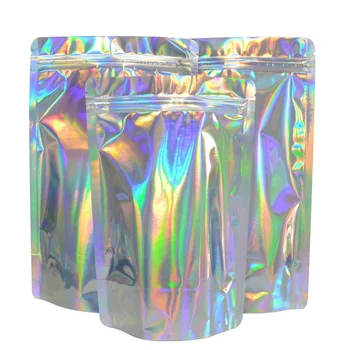 holographic seal bags