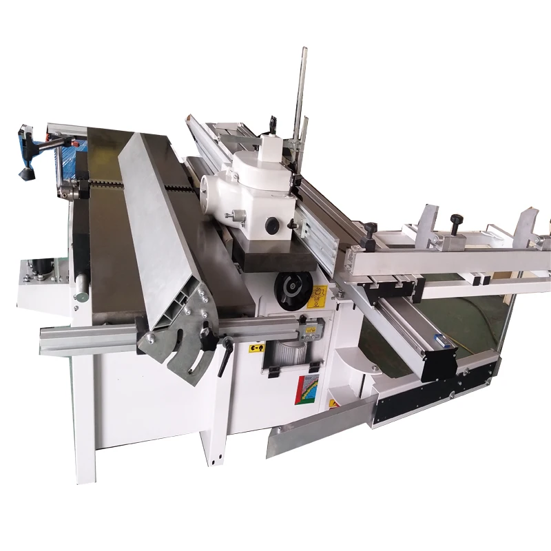 5 Functions In One Woodworking Machine With Table Saw Planer