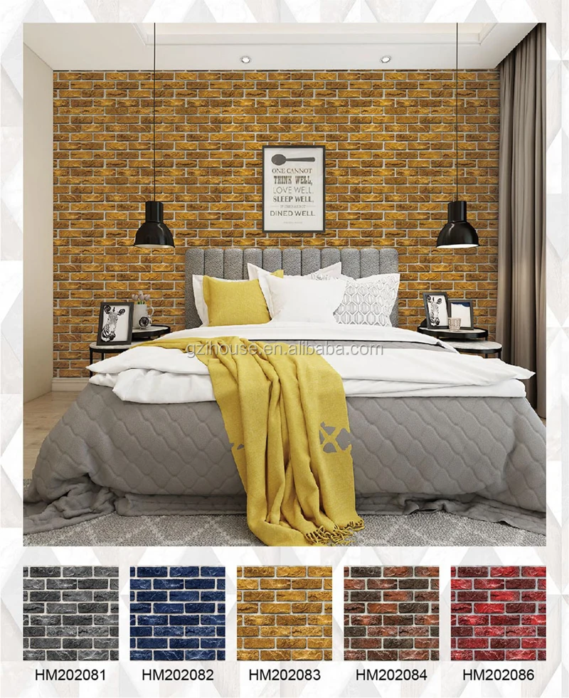 Stocklot Decorative Pvc Wallpaper 3D Brick Wall Paper Supplier In China -  Buy Stocklot Decorative Pvc Wallpaper 3D Brick Wall Paper Supplier In China  Product on