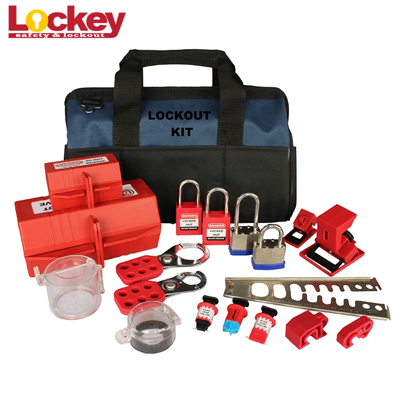 Industrielle Lockout Tagout Tool Kit Elektrische, Tragbare Elektrische ...