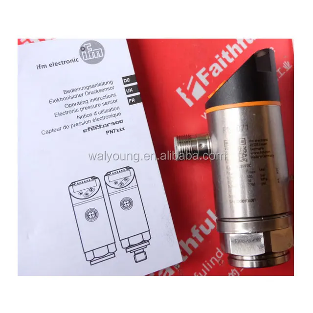ifm Electronic PN7092 Pressure Sensor for sale online