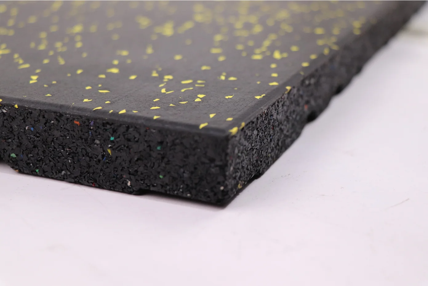 Indoor Outdoor Weight Lifting Training Shock Absorbing Rubber Gym Mat