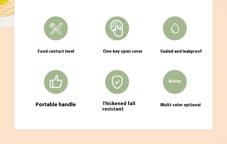 High Color Value Portable Large Capacity Direct Drinking Sports Water Bottle Female Students Children Friendly for Tours Sports