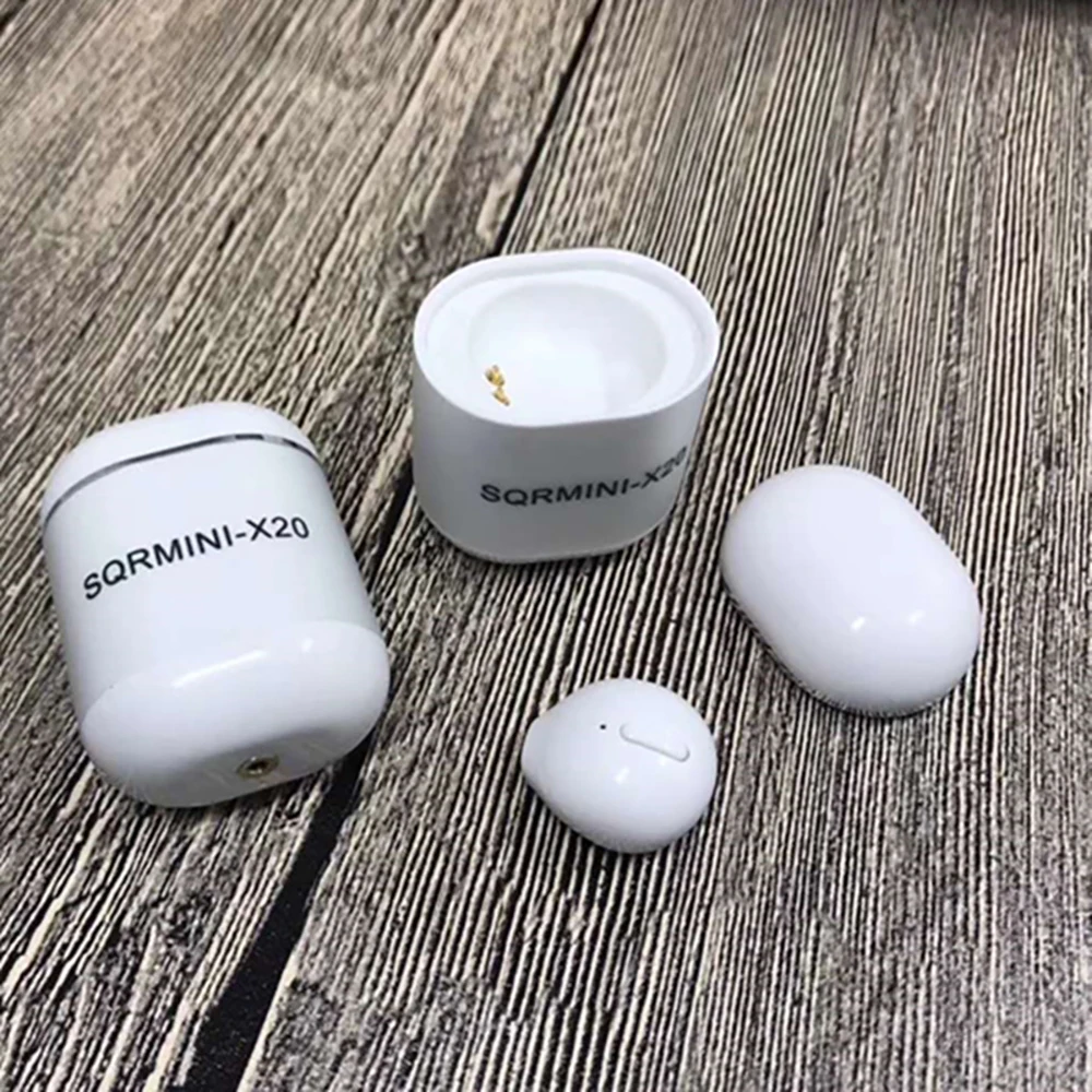 2 wireless headphone earphones for all smart phone