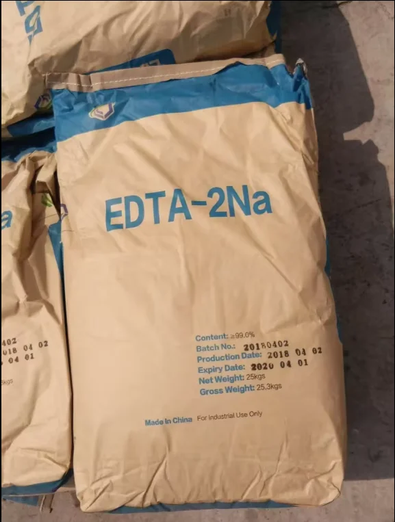 Cas No. 139-33-3 Edta-2na,Ethylene Diamine Tetraacetic Acid Disodium ...